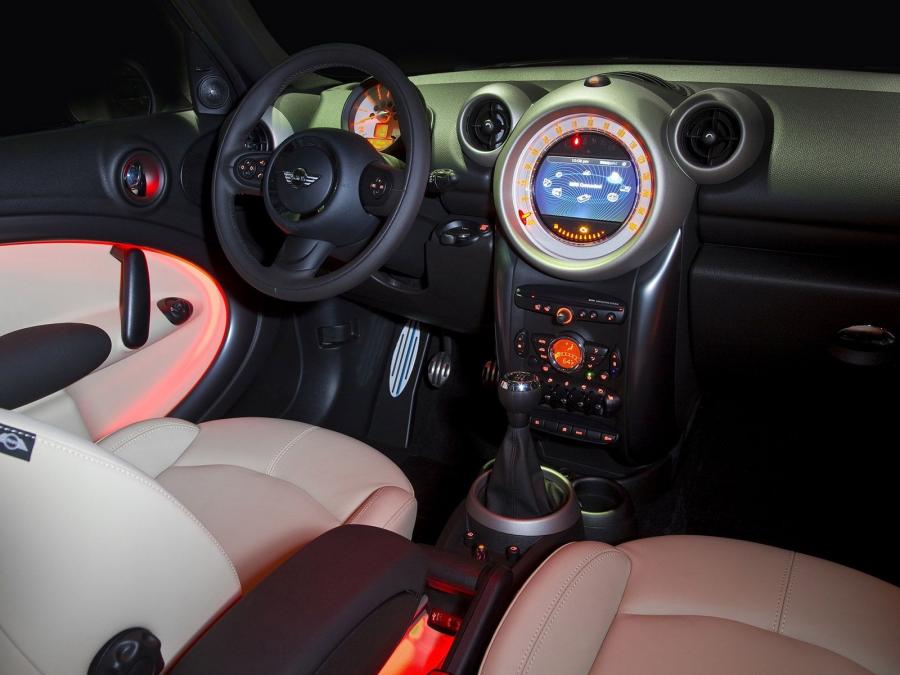  Mini Cooper Countryman S All4 2010 года  (US) (фото 25 из 37)